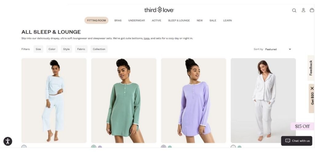 ThirdLove Sleep & Loungewear Review