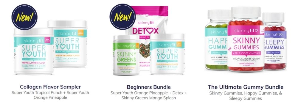 SkinnyFit bundles