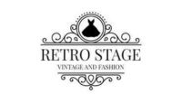 Retro-stage logo