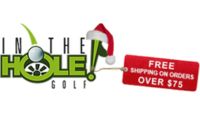 In The Hole Golf logo