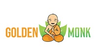 Golden Monk Logo