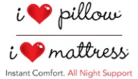 I Love Pillow Logo
