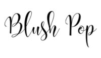 Blush Pop Creation Logo