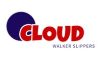 Cloud Walker Slippers Logo