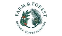 Farm & Forest Organic Coffee Roasters Logo