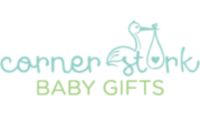 Corner Stork Baby LOGO