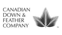 Canadian Down and Feather logo Canadian Down and Feather logo