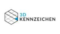 3d Kennzeichen LOGO