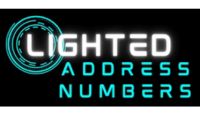 Lighted Address Numbers LOGO