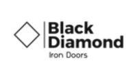 Black Diamond Iron Doors LOGO