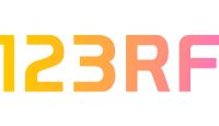 123RF LOGO