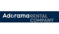 Adorama Rental Company LOGO