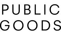 Public Goods logo
